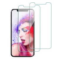 Babacom Verre Trempé iPhone XS Max [2 Pièces], Protection Ecran iPhone XS Max [3D-Touch] [Ultra Transparent] [Dureté 9H] [Sans Bulles d'AIR] avec Cadre d'Alignement pour iPhone XS Max