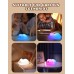 Babacom Night Light Kids, [Tap Control + 10 Light Colors] Cute Hippo Baby Night Light, Rechargeable Nightlight for Children, Soft Silicone Night Lamp Gift for Kids/Toddler/Baby Nursery Decoration