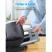 Babacom Laptop Ständer Höhenverstellbar, Faltbarer Laptop Stand aus Aluminiumlegierung Ergonomischer, Belüfteter Laptopständer Kompatibel mit MacBook Air, Pro, Allen Laptops 10-16" (Grau)