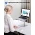 Babacom Laptop Ständer, 8 Höhenverstellbar Aluminium Kühlpads Laptop Stand, Ergonomischer Belüfteter Laptopständer Kompatibel mit MacBook, Air, Pro, Alle 10"-16" Notebooks - Silber