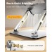 Babacom Ergonomic Laptop Stand for Desk, Dual-Bar Support & Height Adjustable Laptop Riser Holder, Ventilated Portable & Foldable Computer Stand, Compatible with MacBook Air Pro, All 10"-16" Laptops