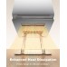Babacom Ergonomic Laptop Stand for Desk, Dual-Bar Support & Height Adjustable Laptop Riser Holder, Ventilated Portable & Foldable Computer Stand, Compatible with MacBook Air Pro, All 10"-16" Laptops