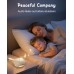 Babacom White Noise Machine with Voice Recording, 16 Soothing Sounds Portable Sound Machine with Night Light & Timer, Memory Function, Rechargeable Sleep Sound Machine for Baby Adults Nursery Gift