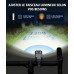 Babacom Lumiere Velo Avant et Arriere [Spot & Faisceau d'Inondation], [8+6 Modes d'Éclairage] Lampe Vélo Moto LED Puissante Étanche, Alliage d'Aluminium, Eclairage Vélo pour Cyclysme VTT Motos