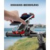Babacom Handyhalterung Fahrrad Lenker, [1s-Sperre] [Sicherer Schutz] Handyhalterung Motorrad, [Anti Shake Stoßdämpfender] Fahrrad-Halterungen Adapter Kompatibel mit iPhone 15, Galaxy S24 (4,7”–6,8”)