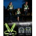 Babacom Running Lights for Runners, 500LM Running Chest Light, 45° Adjustable Beam & 6 Modes, 360° Reflective Running Vest, 1800mAh Rechargeable Alternative Head Torch for Jogging/Riding/Dog Walking